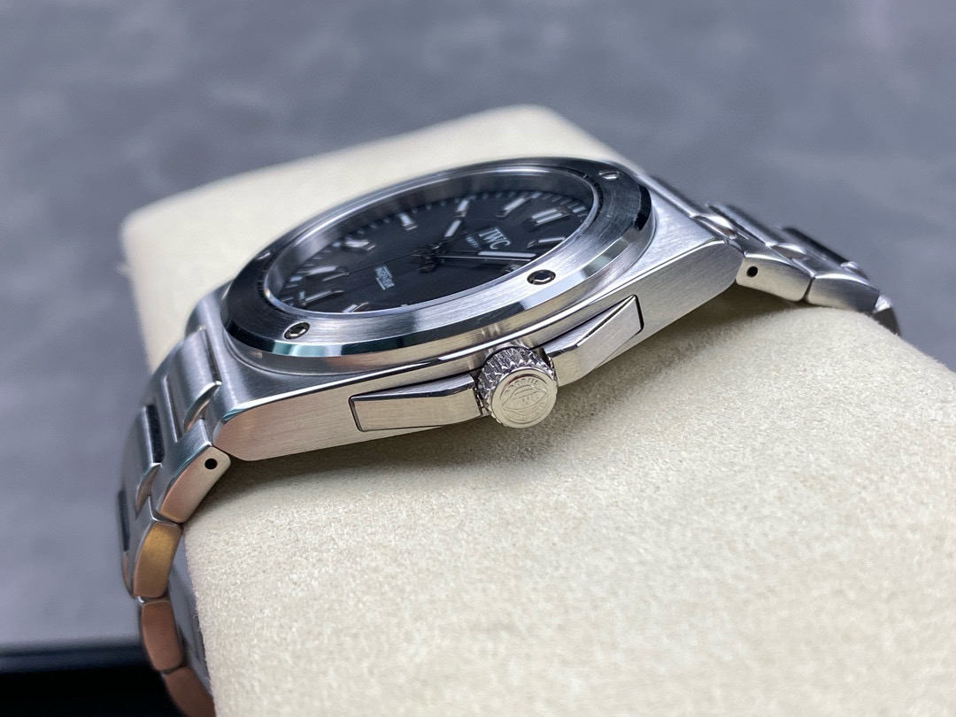 Iwc Ghfactory Iwciwc 40 1 Watch Strap Steel 2 Thickness Original 9015 32111 Mechanicalmovement mm case Diameter,thickness10.8 ,7 3 Dial 4