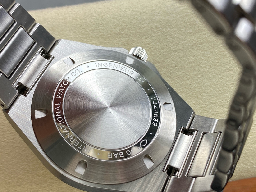 Iwc Ghfactory Iwciwc 40 1 Watch Strap Steel 2 Thickness Original 9015 32111 Mechanicalmovement mm case Diameter,thickness10.8 ,7 3 Dial 4