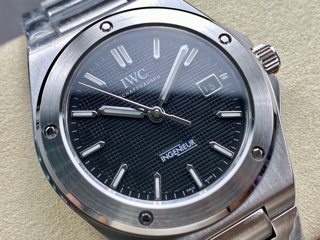 Iwc Ghfactory Iwciwc 40 1 Watch Strap Steel 2 Thickness Original 9015 32111 Mechanicalmovement mm case Diameter,thickness10.8 ,7 3 Dial 4