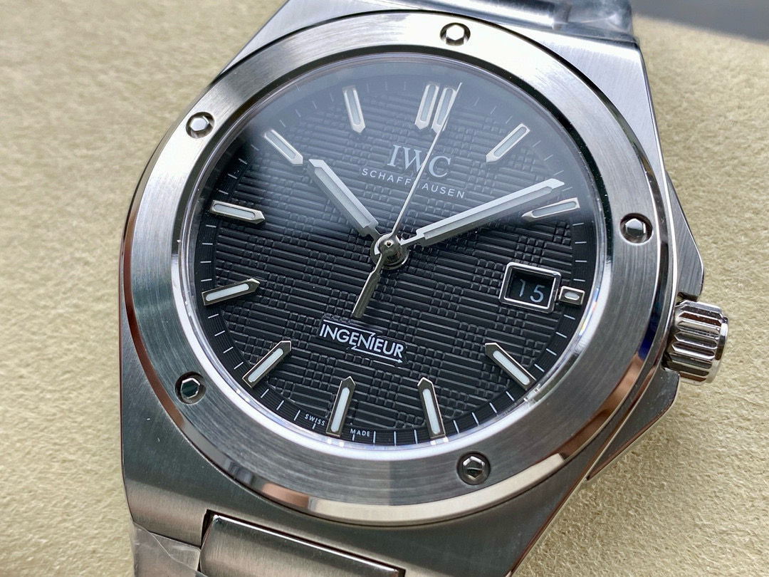 Iwc Ghfactory Iwciwc 40 1 Watch Strap Steel 2 Thickness Original 9015 32111 Mechanicalmovement mm case Diameter,thickness10.8 ,7 3 Dial 4