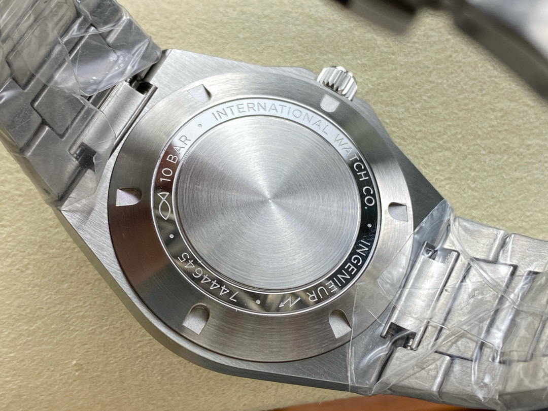 Iwc Ghfactory Iwciwc 40 1 Watch Strap Steel 2 Thickness Original 9015 32111 Mechanicalmovement mm case Diameter,thickness10.8 ,7 3 Dial 4