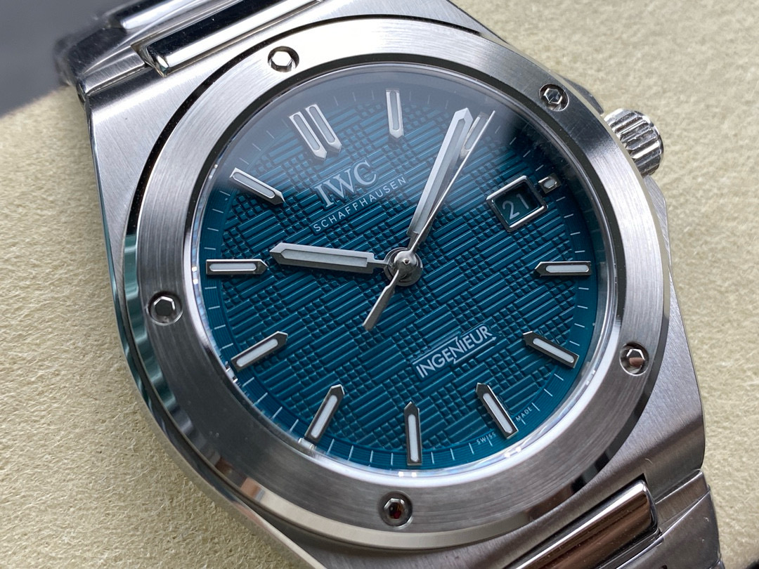 Iwc Ghfactory Iwciwc 40 1 Watch Strap Steel 2 Thickness Original 9015 32111 Mechanicalmovement mm case Diameter,thickness10.8 ,7 3 Dial 4