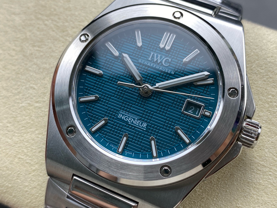 Iwc Ghfactory Iwciwc 40 1 Watch Strap Steel 2 Thickness Original 9015 32111 Mechanicalmovement mm case Diameter,thickness10.8 ,7 3 Dial 4
