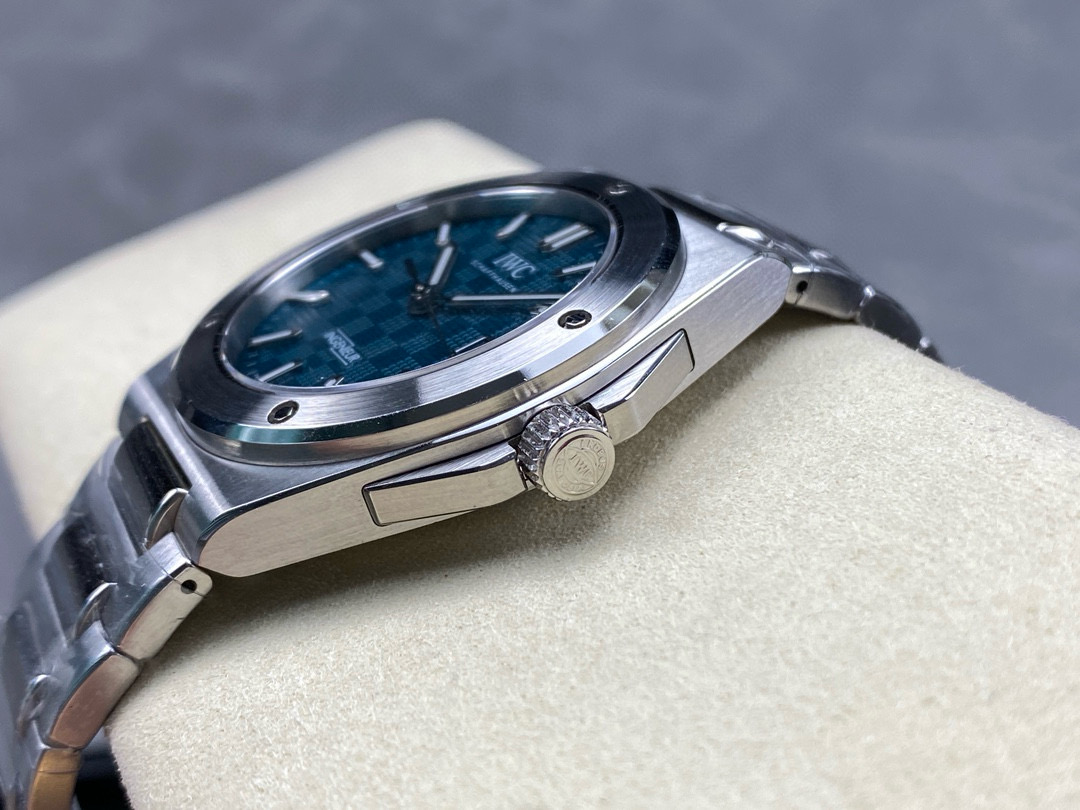 Iwc Ghfactory Iwciwc 40 1 Watch Strap Steel 2 Thickness Original 9015 32111 Mechanicalmovement mm case Diameter,thickness10.8 ,7 3 Dial 4