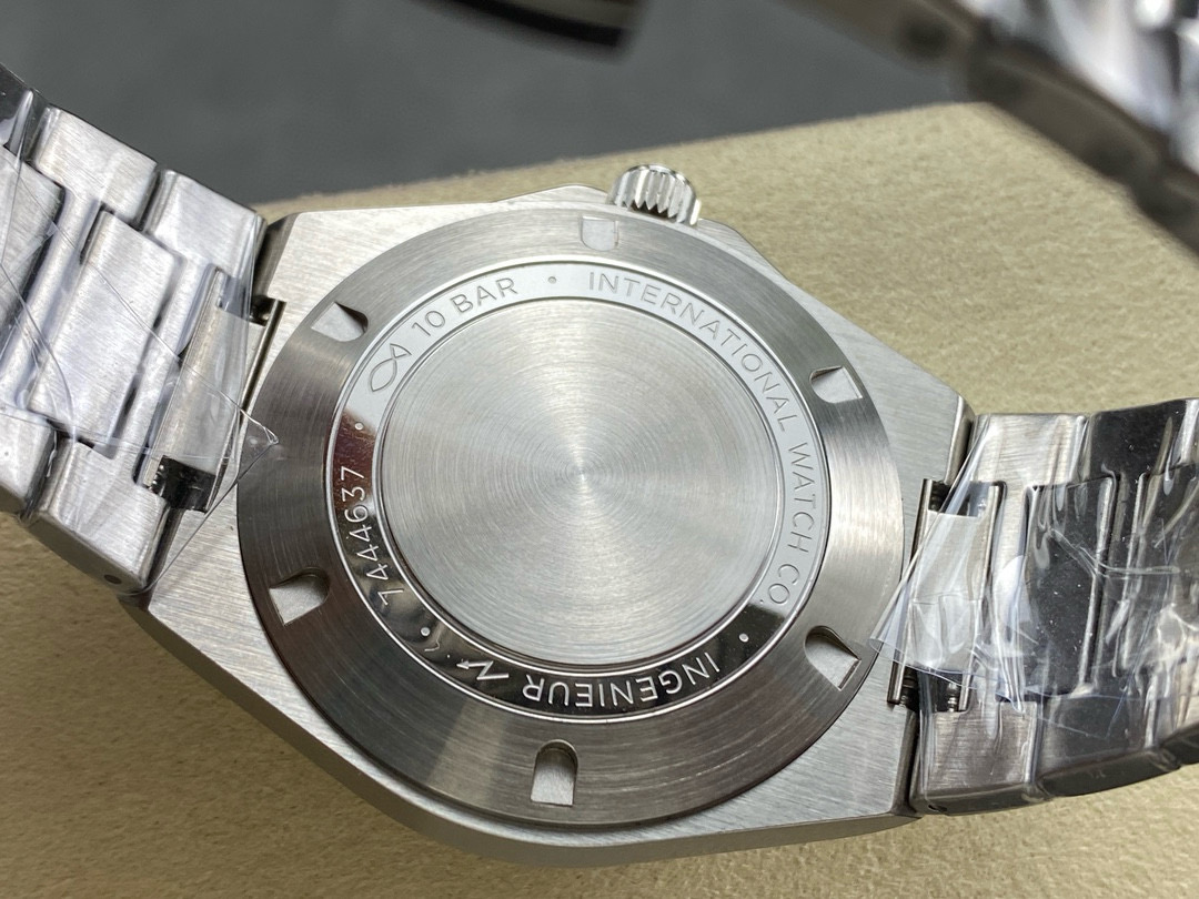 Iwc Ghfactory Iwciwc 40 1 Watch Strap Steel 2 Thickness Original 9015 32111 Mechanicalmovement mm case Diameter,thickness10.8 ,7 3 Dial 4