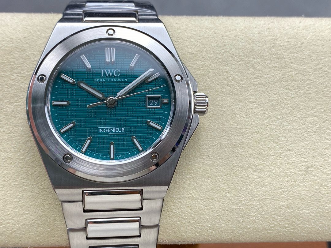 Iwc Ghfactory Iwciwc 40 1 Watch Strap Steel 2 Thickness Original 9015 32111 Mechanicalmovement mm case Diameter,thickness10.8 ,7 3 Dial 4