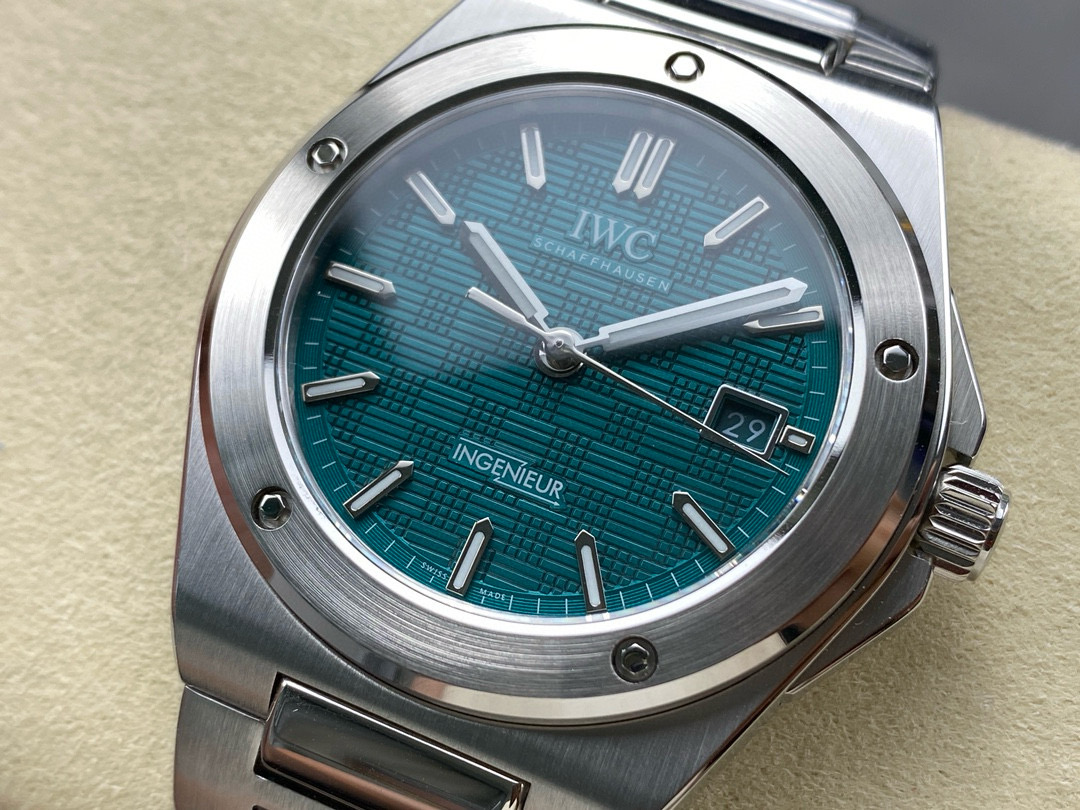 Iwc Ghfactory Iwciwc 40 1 Watch Strap Steel 2 Thickness Original 9015 32111 Mechanicalmovement mm case Diameter,thickness10.8 ,7 3 Dial 4