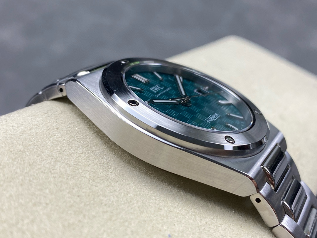 Iwc Ghfactory Iwciwc 40 1 Watch Strap Steel 2 Thickness Original 9015 32111 Mechanicalmovement mm case Diameter,thickness10.8 ,7 3 Dial 4