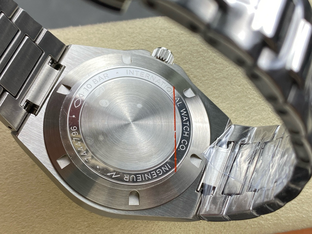 Iwc Ghfactory Iwciwc 40 1 Watch Strap Steel 2 Thickness Original 9015 32111 Mechanicalmovement mm case Diameter,thickness10.8 ,7 3 Dial 4