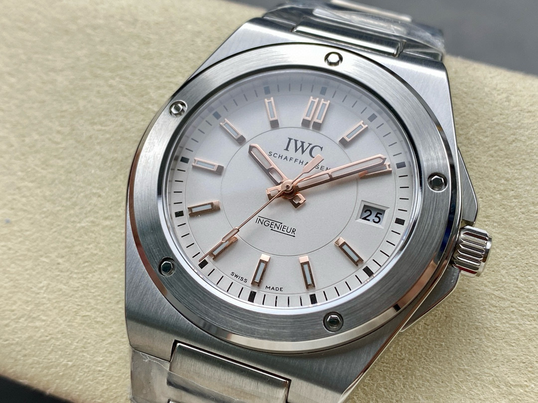 Iwc Ghfactory Iwciwc 40 1 Watch Strap Steel 2 Thickness Original 9015 32111 Mechanicalmovement mm case Diameter,thickness10.8 ,7 3 Dial 4