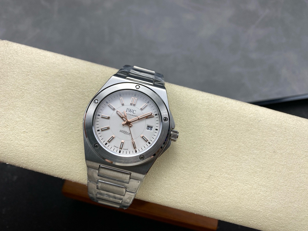 Iwc Ghfactory Iwciwc 40 1 Watch Strap Steel 2 Thickness Original 9015 32111 Mechanicalmovement mm case Diameter,thickness10.8 ,7 3 Dial 4