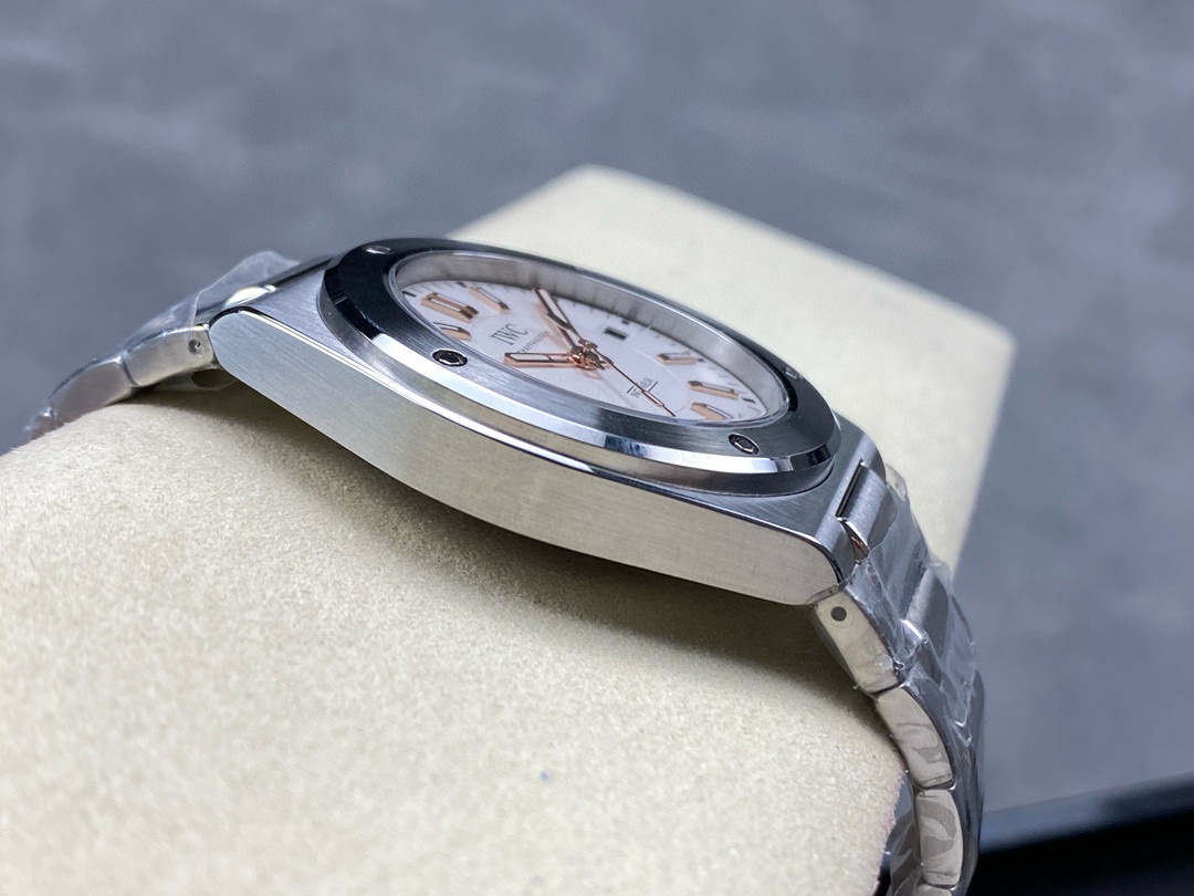 Iwc Ghfactory Iwciwc 40 1 Watch Strap Steel 2 Thickness Original 9015 32111 Mechanicalmovement mm case Diameter,thickness10.8 ,7 3 Dial 4