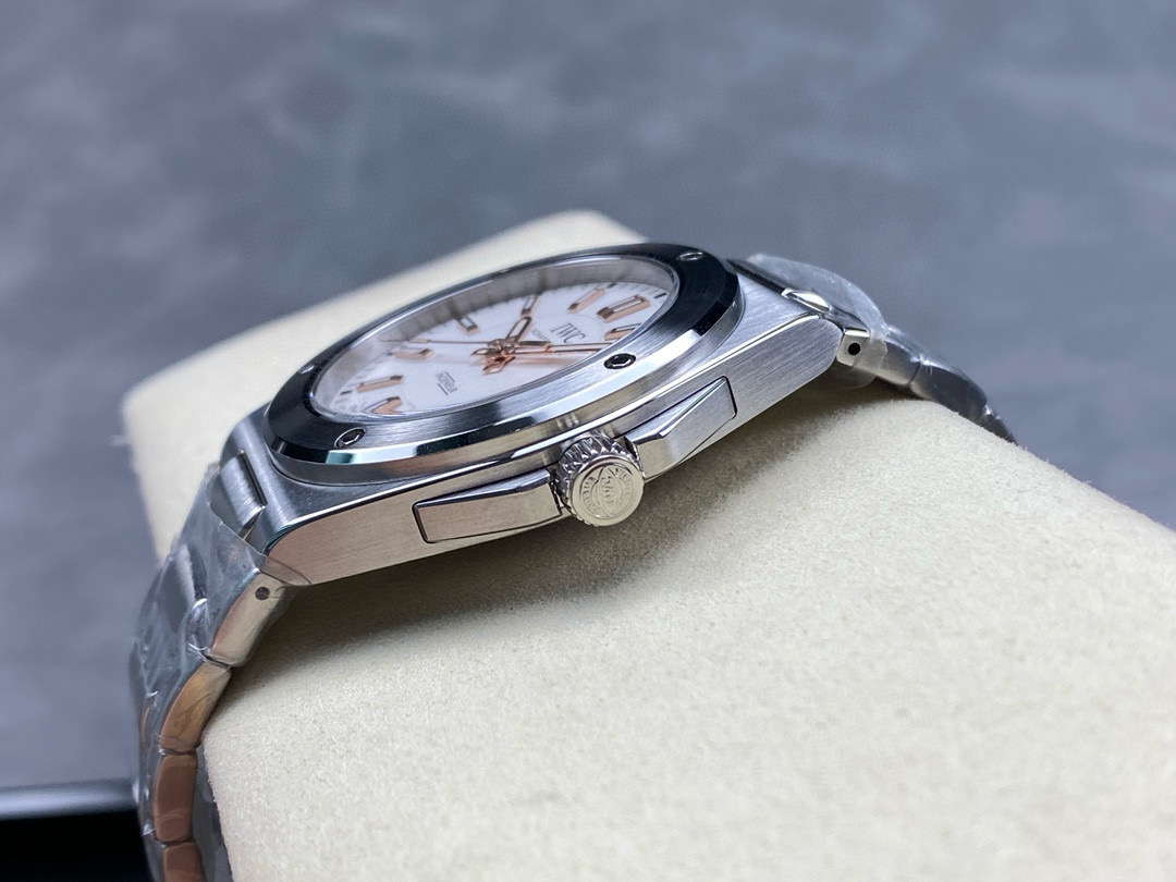 Iwc Ghfactory Iwciwc 40 1 Watch Strap Steel 2 Thickness Original 9015 32111 Mechanicalmovement mm case Diameter,thickness10.8 ,7 3 Dial 4