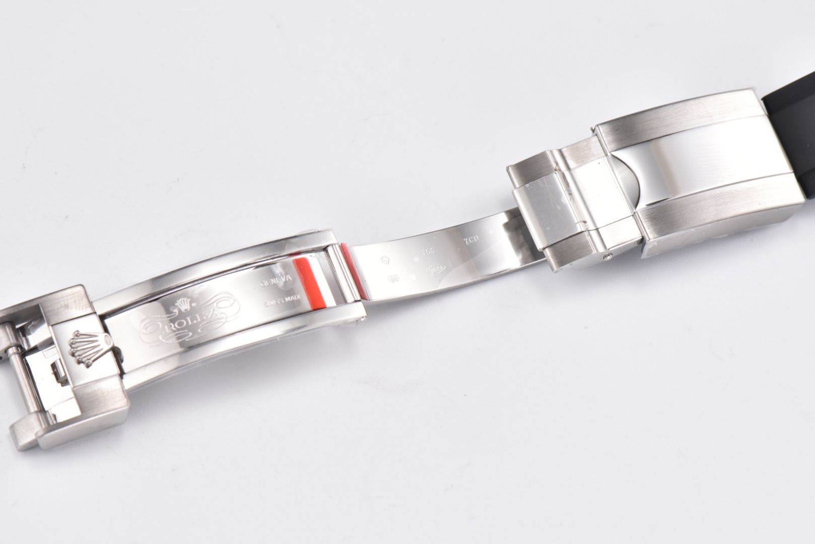 Rolex Clean /c Rolex116519 116519 Mold Opening Original. watch Case 4 750/ 116500 C Arwatch Clasp. Steel Strap