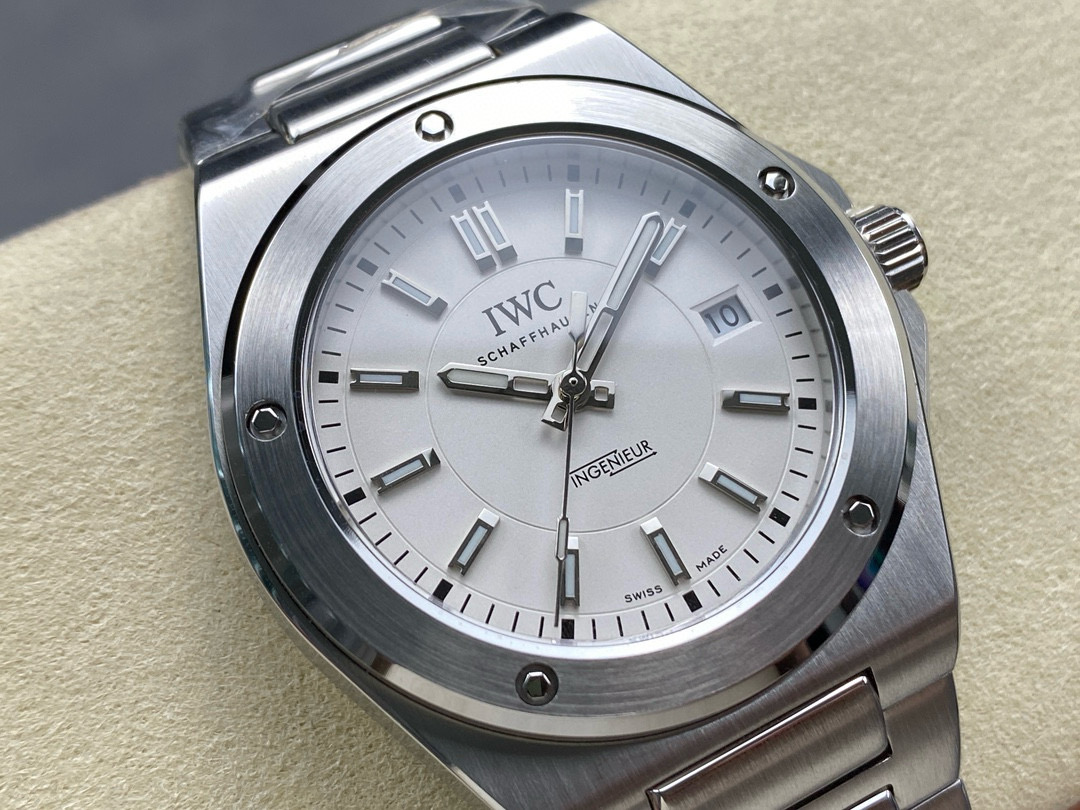 Iwc Ghfactory Iwciwc 40 1 Watch Strap Steel 2 Thickness Original 9015 32111 Mechanicalmovement mm case Diameter,thickness10.8 ,7 3 Dial 4