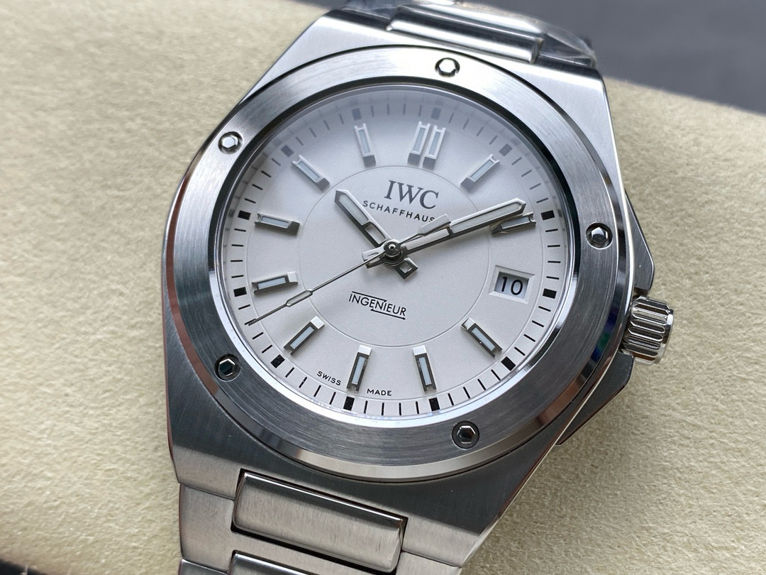 Iwc Ghfactory Iwciwc 40 1 Watch Strap Steel 2 Thickness Original 9015 32111 Mechanicalmovement mm case Diameter,thickness10.8 ,7 3 Dial 4