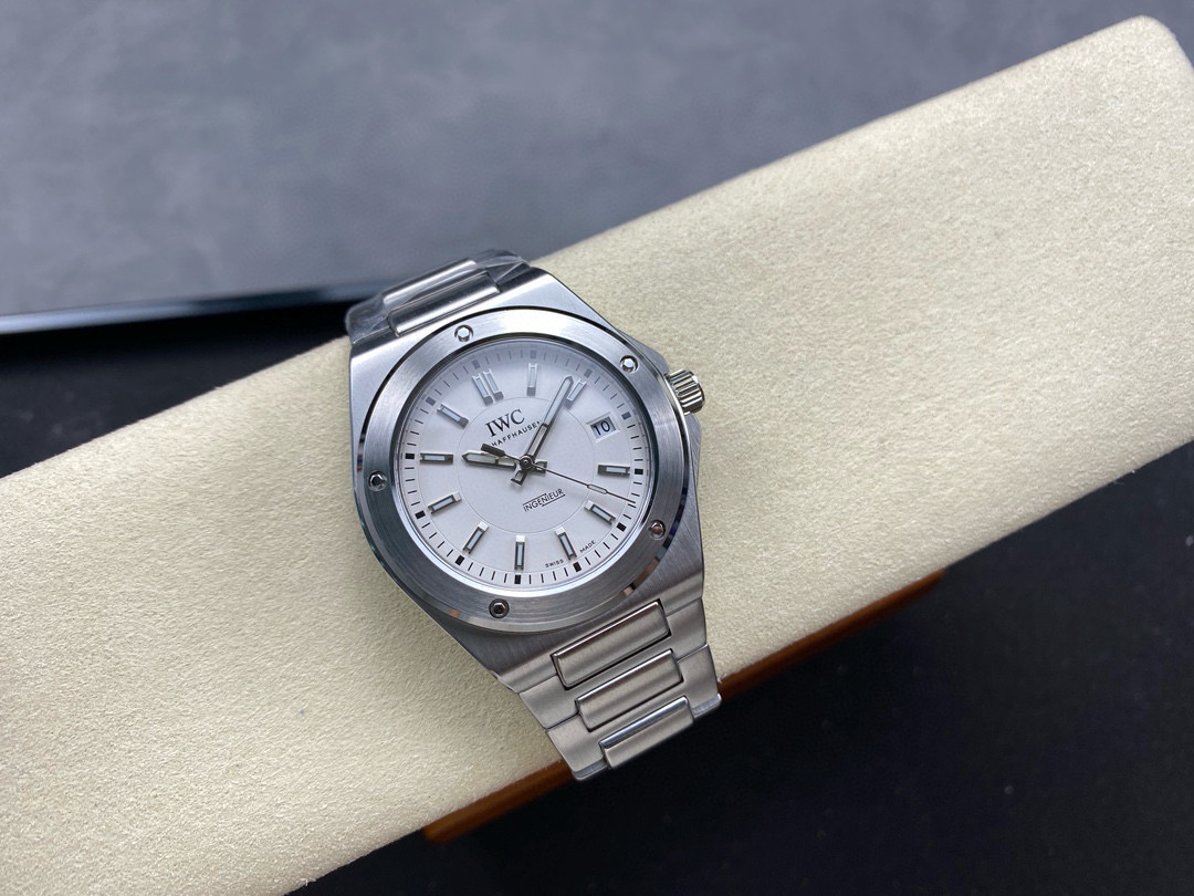Iwc Ghfactory Iwciwc 40 1 Watch Strap Steel 2 Thickness Original 9015 32111 Mechanicalmovement mm case Diameter,thickness10.8 ,7 3 Dial 4