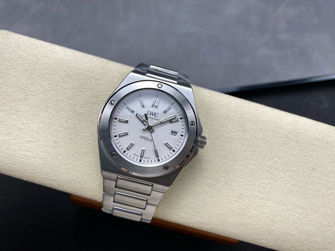 Iwc Ghfactory Iwciwc 40 1 Watch Strap Steel 2 Thickness Original 9015 32111 Mechanicalmovement mm case Diameter,thickness10.8 ,7 3 Dial 4