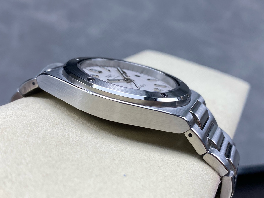 Iwc Ghfactory Iwciwc 40 1 Watch Strap Steel 2 Thickness Original 9015 32111 Mechanicalmovement mm case Diameter,thickness10.8 ,7 3 Dial 4