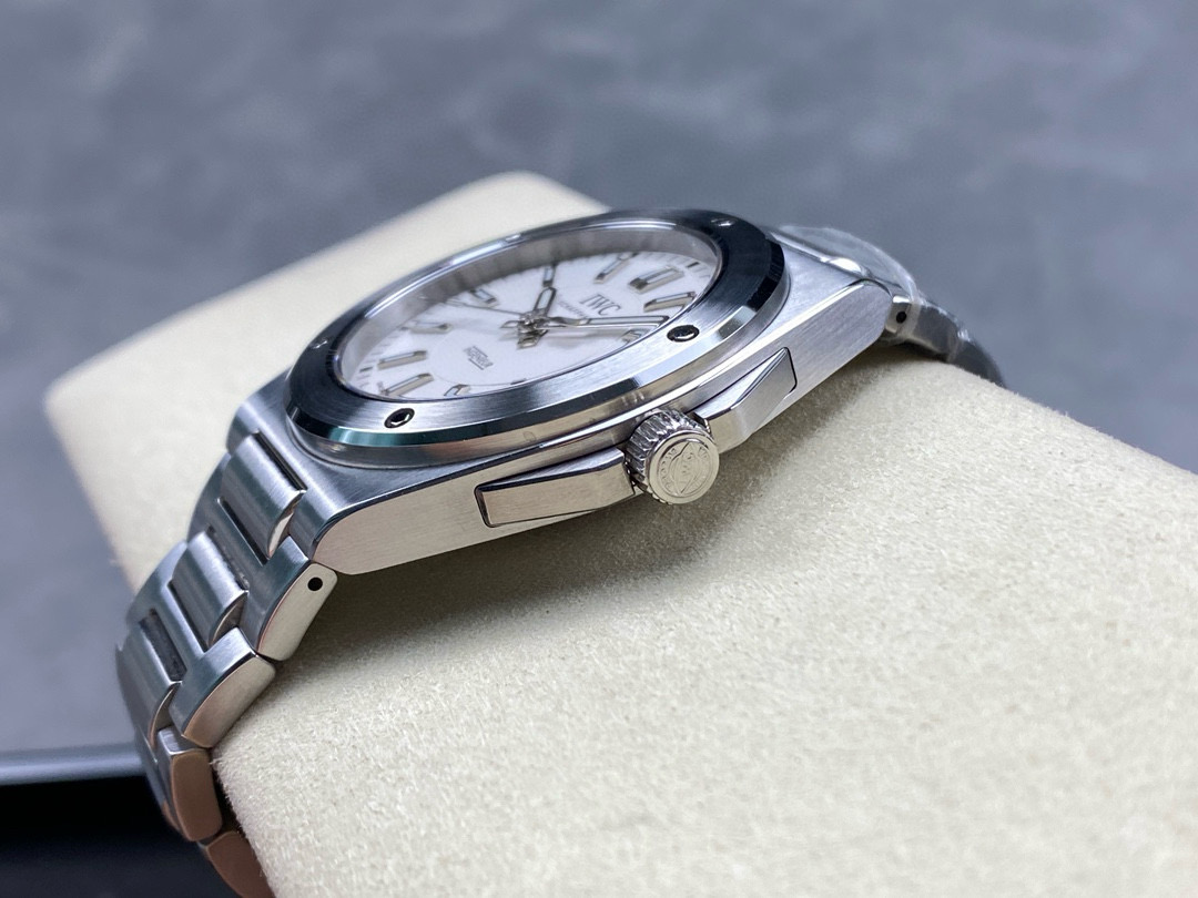 Iwc Ghfactory Iwciwc 40 1 Watch Strap Steel 2 Thickness Original 9015 32111 Mechanicalmovement mm case Diameter,thickness10.8 ,7 3 Dial 4