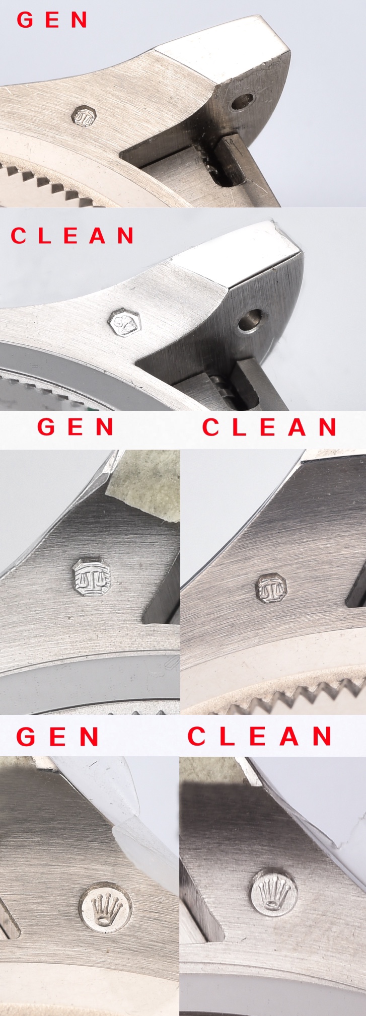 Rolex C 126519 Luminous /ps: 4131 Watch Hands Clean 4 4130 Case Strap 10w Sh4131 Sh Sh4131 movement Dd4130