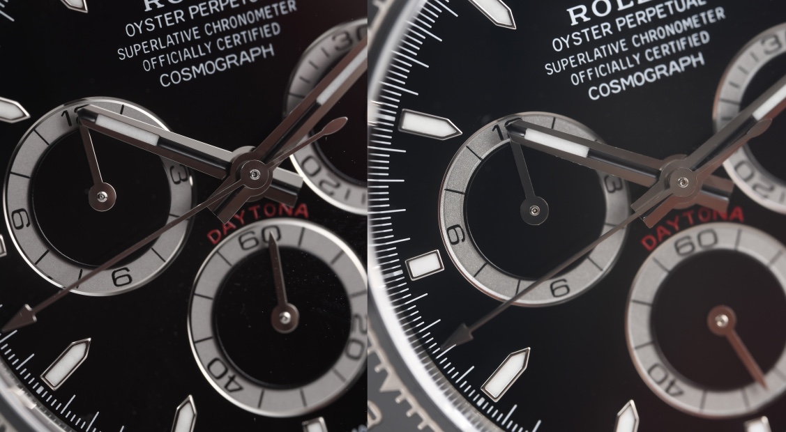 Rolex C 4131new Style 126500 Watch Dial ,4131 Clean Luminous /ps: Hands 4 4130 Case Strap 10w Sh4131 Sh Sh4131 movement Dd4130