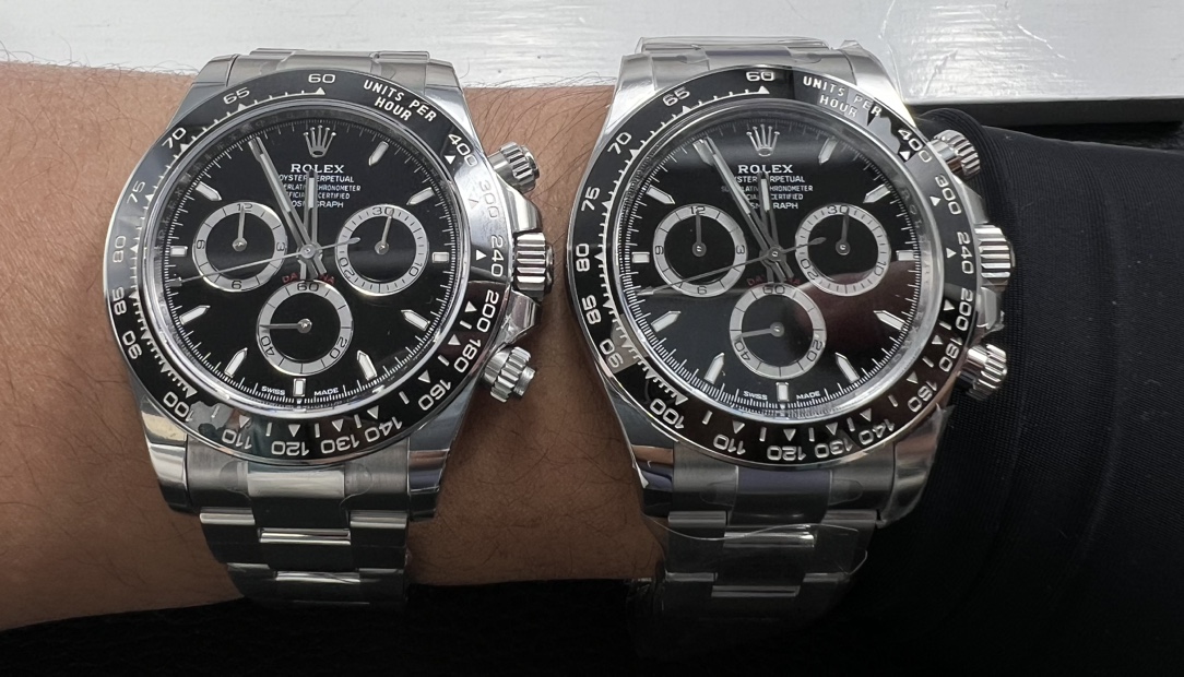 Rolex C 4131new Style 126500 Watch Dial ,4131 Clean Luminous /ps: Hands 4 4130 Case Strap 10w Sh4131 Sh Sh4131 movement Dd4130