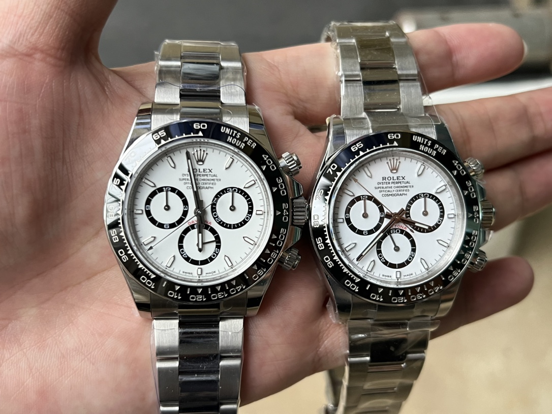 Rolex 4131 C 4131new Style 126500 116500 Watch Dial ,clean Luminous /ps: Hands 4 4130 Case Strap 10w Sh4131 Sh Sh4131 movement Dd4130