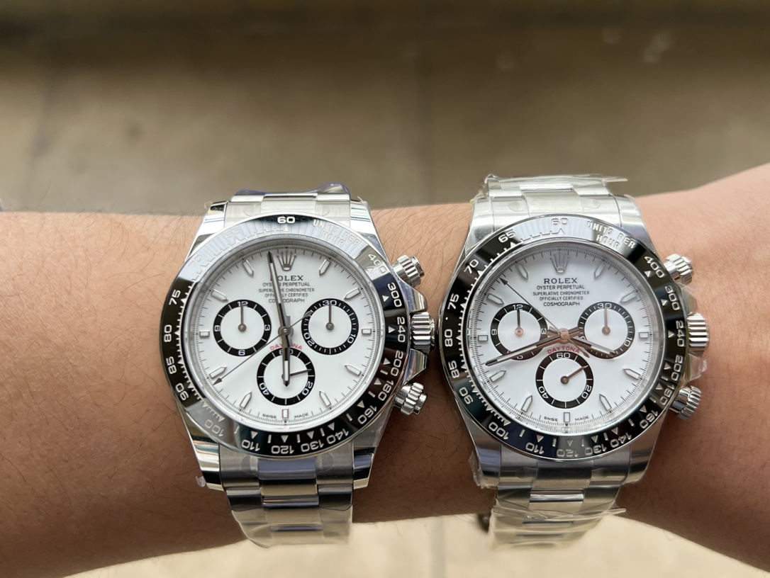 Rolex 4131 C 4131new Style 126500 116500 Watch Dial ,clean Luminous /ps: Hands 4 4130 Case Strap 10w Sh4131 Sh Sh4131 movement Dd4130