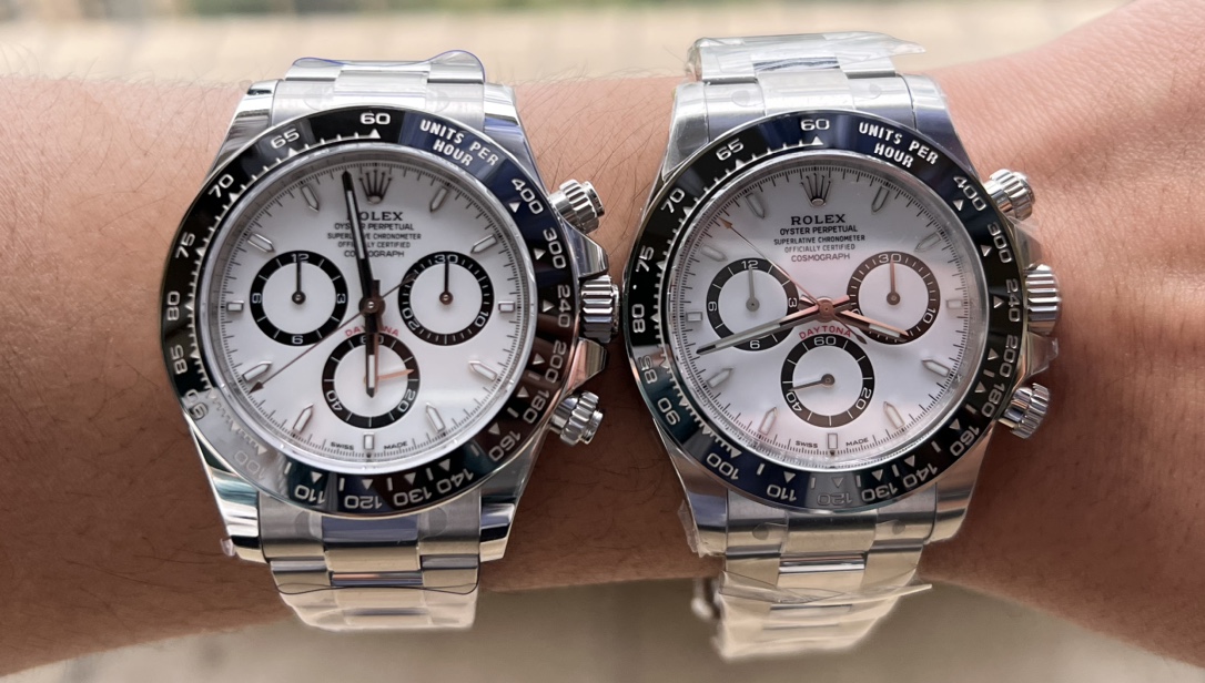 Rolex 4131 C 4131new Style 126500 116500 Watch Dial ,clean Luminous /ps: Hands 4 4130 Case Strap 10w Sh4131 Sh Sh4131 movement Dd4130