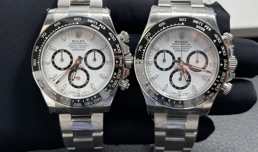 Rolex 4131 C 4131new Style 126500 116500 Watch Dial ,clean Luminous /ps: Hands 4 4130 Case Strap 10w Sh4131 Sh Sh4131 movement Dd4130