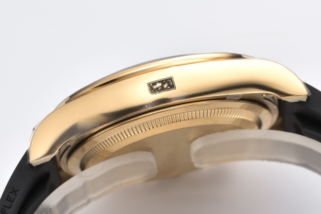 Rolex C 126518 Luminous /ps: 4131 Watch Hands Clean 4 4130 Case Strap 10w Sh4131 Sh Sh4131 movement Dd4130