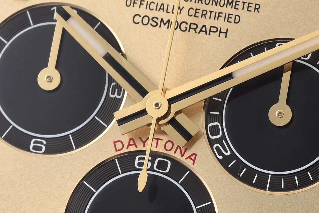 Rolex C 126518 Luminous /ps: 4131 Watch Hands Clean 4 4130 Case Strap 10w Sh4131 Sh Sh4131 movement Dd4130