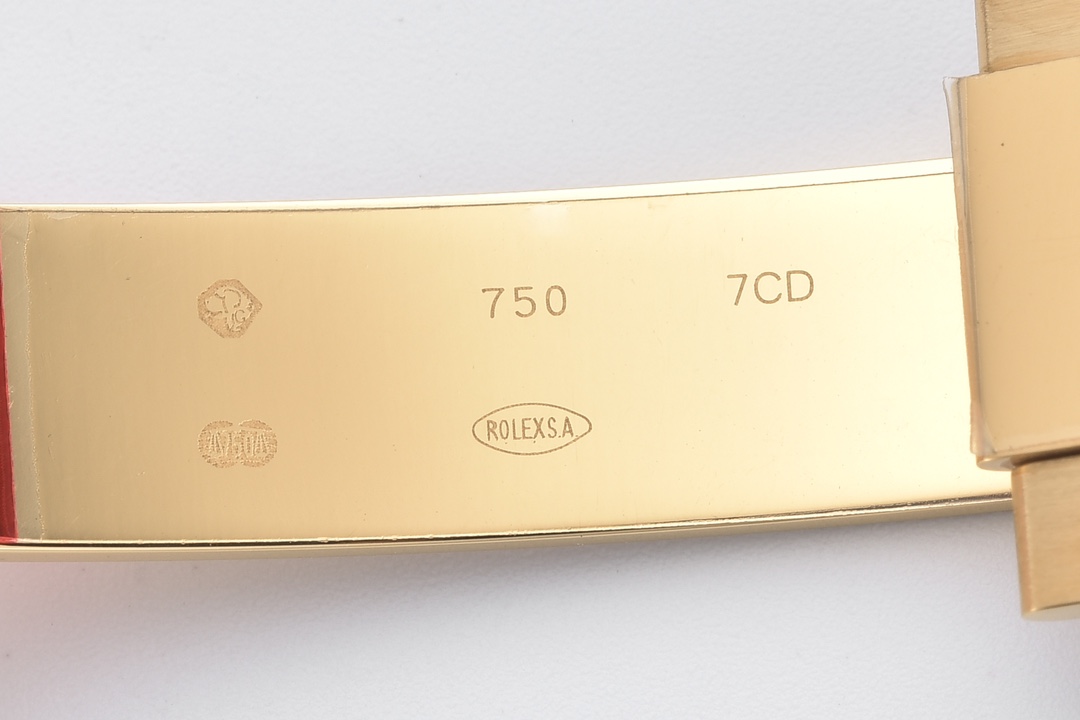 Rolex C 126518 Luminous /ps: 4131 Watch Hands Clean 4 4130 Case Strap 10w Sh4131 Sh Sh4131 movement Dd4130