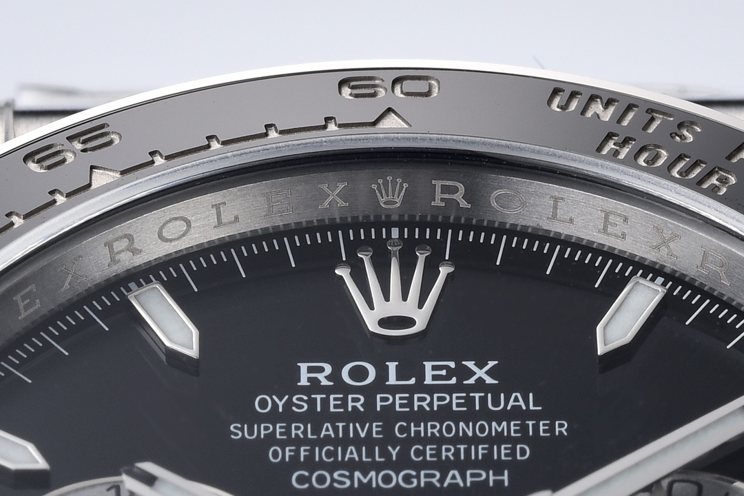 Rolex C 4131new Style 126500 Watch Dial ,4131 Clean Luminous /ps: Hands 4 4130 Case Strap 10w Sh4131 Sh Sh4131 movement Dd4130