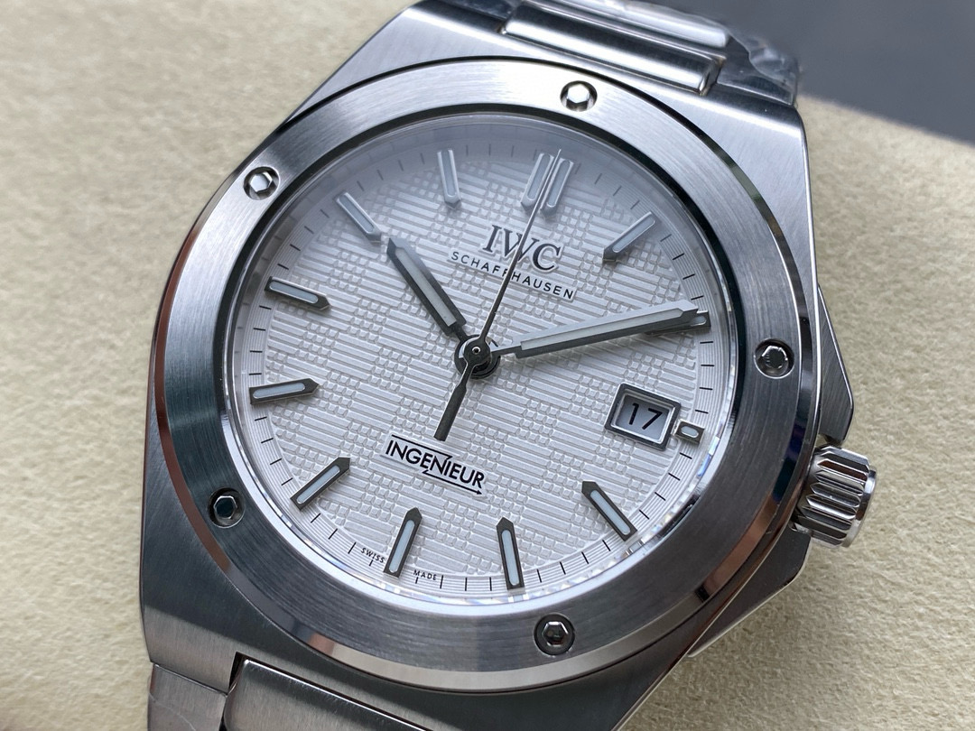 Iwc Ghfactory Iwciwc 40 1 Watch Strap Steel 2 Thickness Original 9015 32111 Mechanicalmovement mm case Diameter,thickness10.8 ,7 3 Dial 4