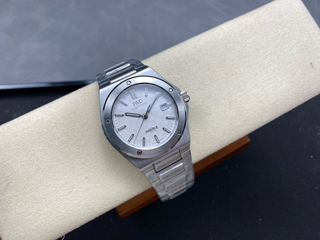 Iwc Ghfactory Iwciwc 40 1 Watch Strap Steel 2 Thickness Original 9015 32111 Mechanicalmovement mm case Diameter,thickness10.8 ,7 3 Dial 4