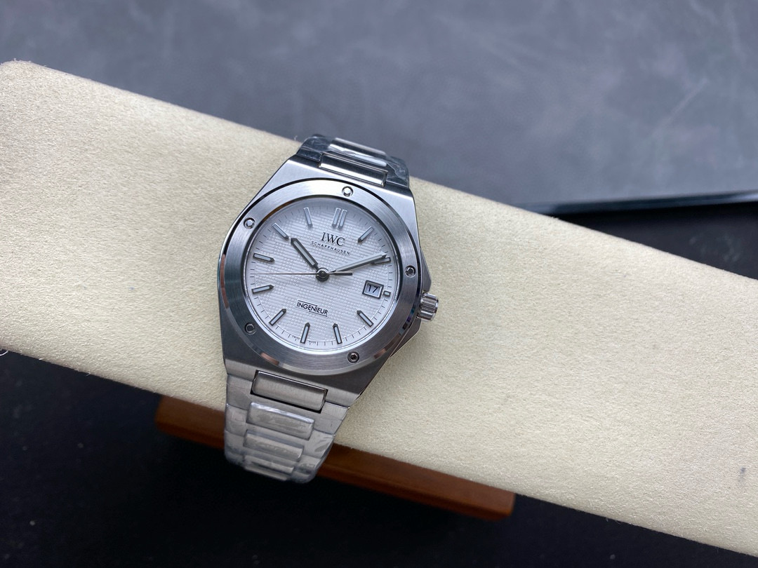 Iwc Ghfactory Iwciwc 40 1 Watch Strap Steel 2 Thickness Original 9015 32111 Mechanicalmovement mm case Diameter,thickness10.8 ,7 3 Dial 4