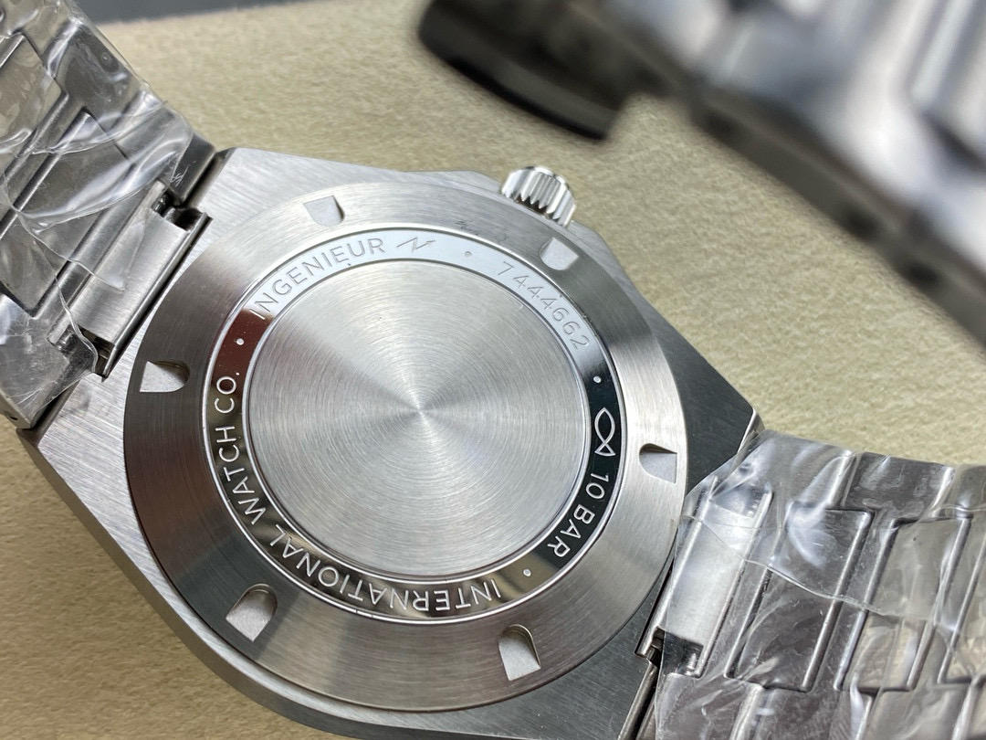 Iwc Ghfactory Iwciwc 40 1 Watch Strap Steel 2 Thickness Original 9015 32111 Mechanicalmovement mm case Diameter,thickness10.8 ,7 3 Dial 4