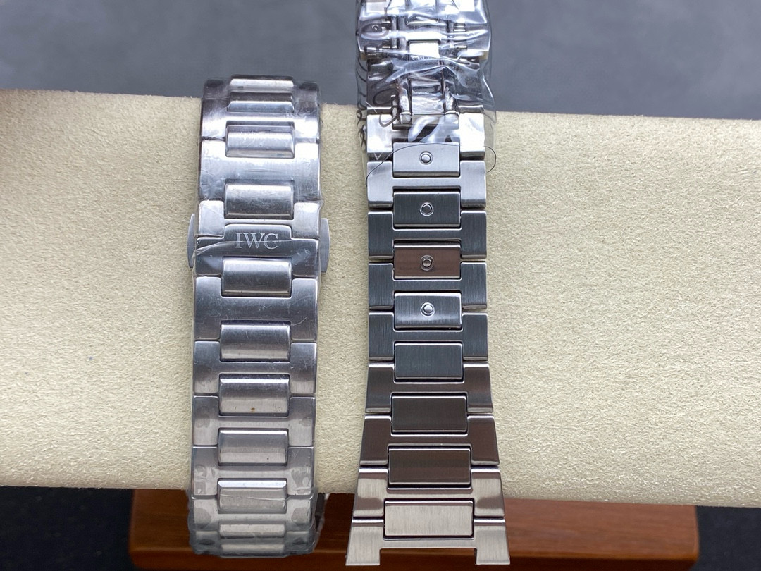 Iwc Ghfactory Iwciwc 40 1 Watch Strap Steel 2 Thickness Original 9015 32111 Mechanicalmovement mm case Diameter,thickness10.8 ,7 3 Dial 4