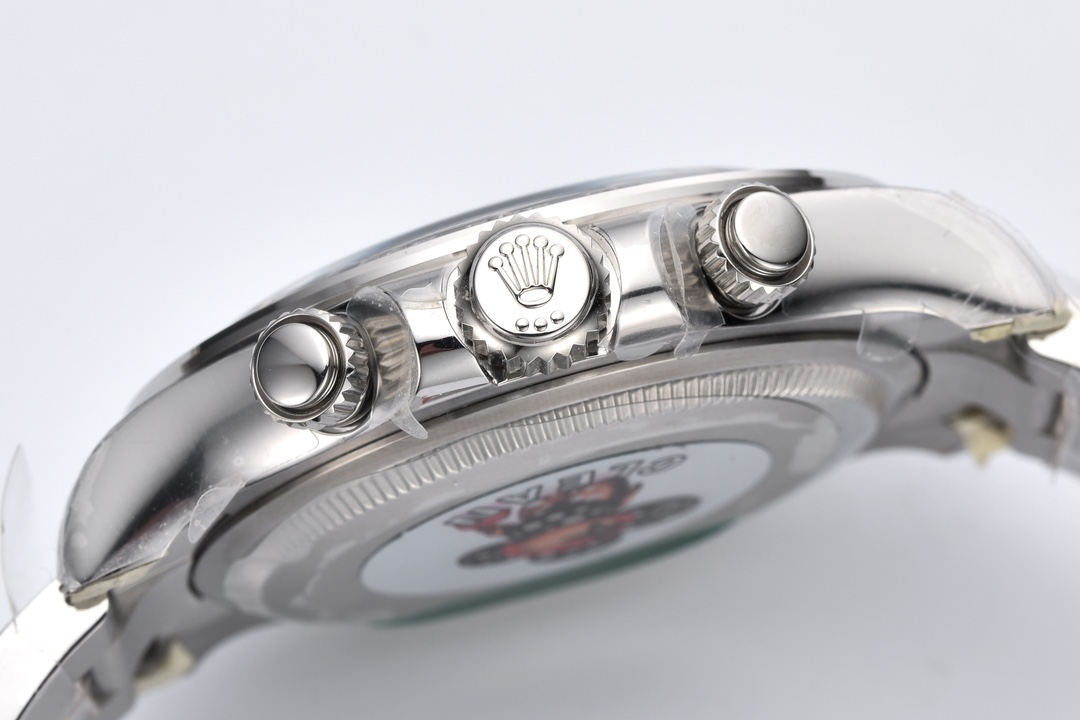 Rolex C 4131new Style 126500 116500 Watch Dial ,clean Luminous /ps: 4131 Hands 4 4130 Case Strap 10w Sh4131 Sh Sh4131 movement Dd4130