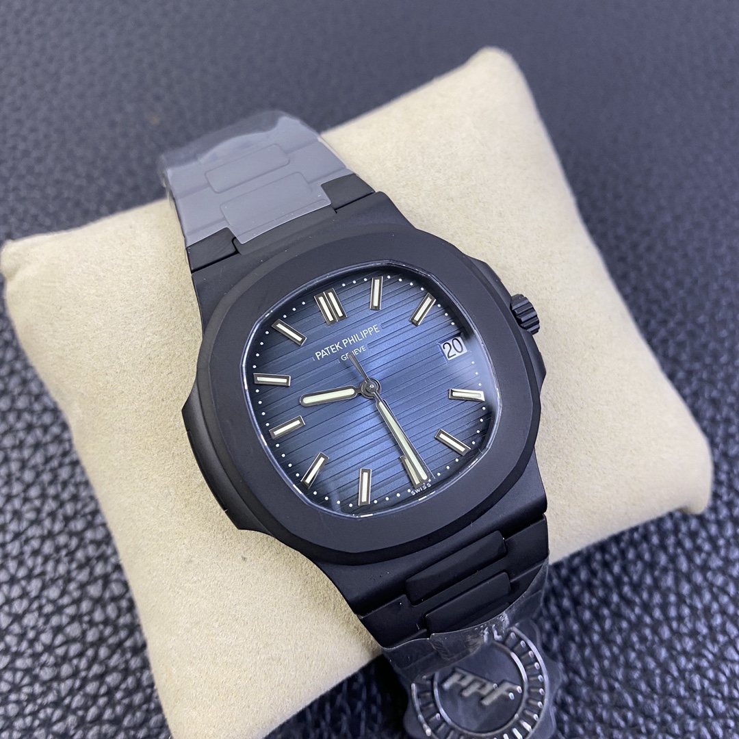 Patek Philippe Ppf V4 Dcl Watch Case Stainless Steelwatch Strap, V4 ,movement Cal.324 ,ppfactory