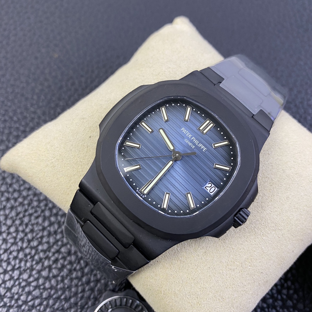 Patek Philippe Ppf V4 Dcl Watch Case Stainless Steelwatch Strap, V4 ,movement Cal.324 ,ppfactory