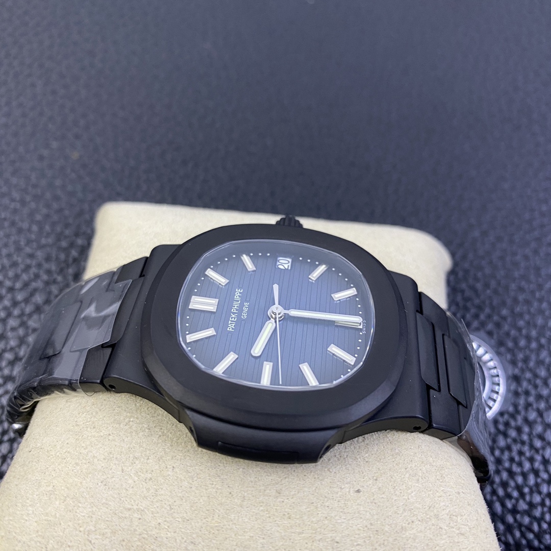 Patek Philippe Ppf V4 Dcl Watch Case Stainless Steelwatch Strap, V4 ,movement Cal.324 ,ppfactory