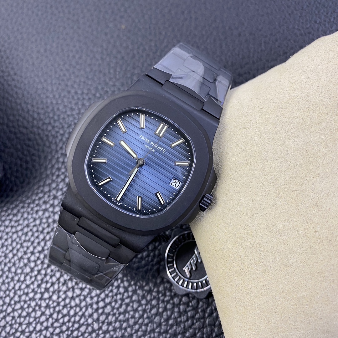 Patek Philippe Ppf V4 Dcl Watch Case Stainless Steelwatch Strap, V4 ,movement Cal.324 ,ppfactory