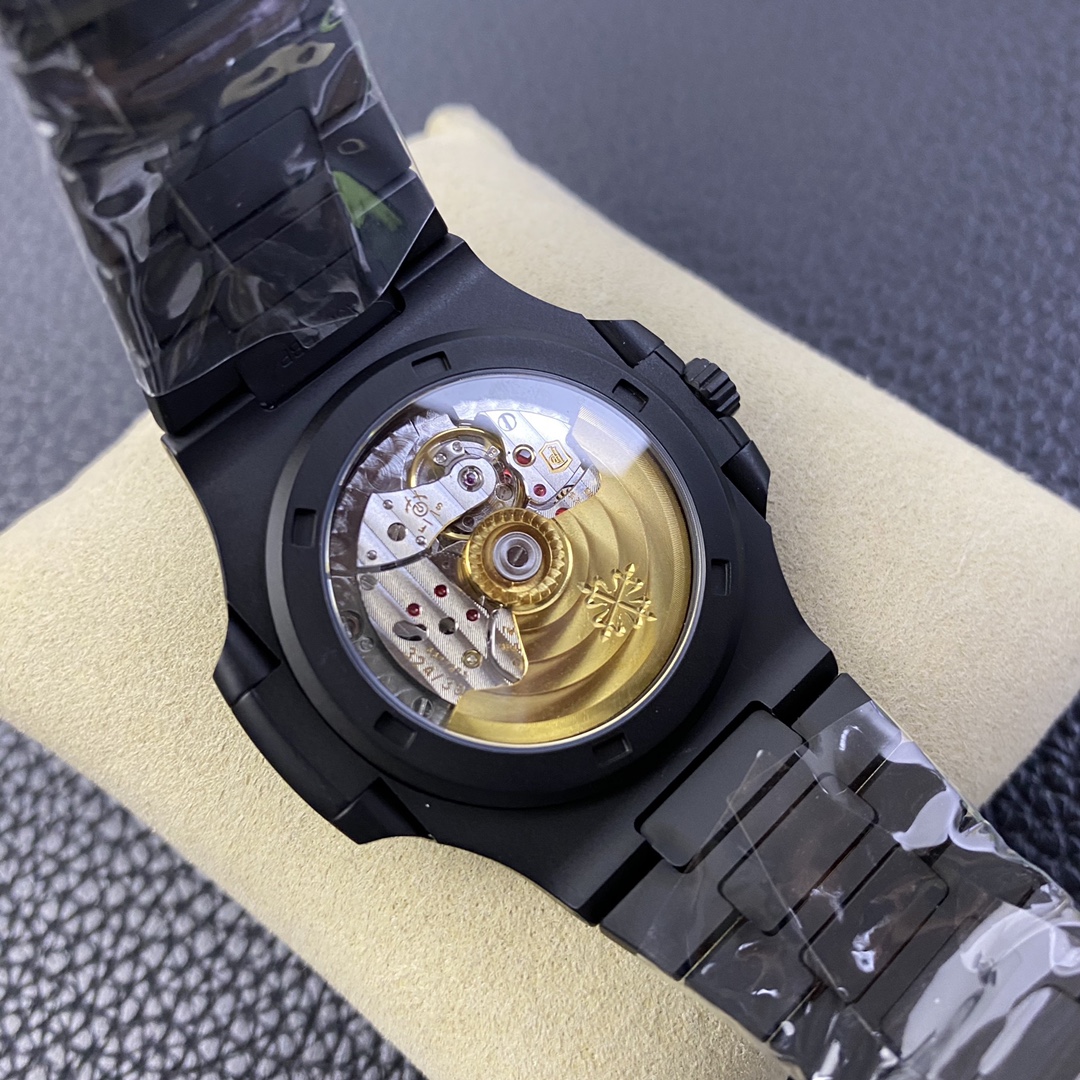 Patek Philippe Ppf V4 Dcl Watch Case Stainless Steelwatch Strap, V4 ,movement Cal.324 ,ppfactory