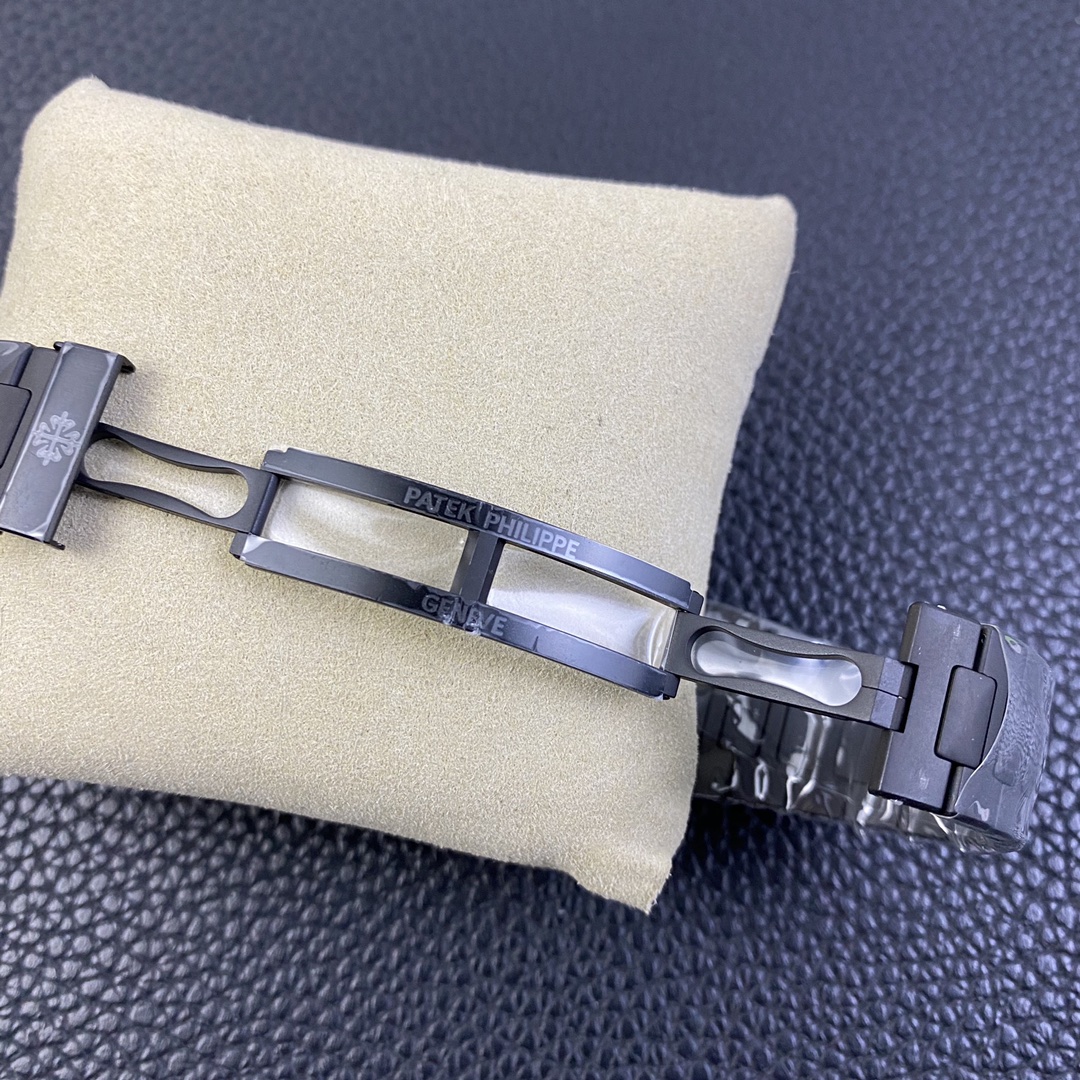 Patek Philippe Ppf V4 Dcl Watch Case Stainless Steelwatch Strap, V4 ,movement Cal.324 ,ppfactory