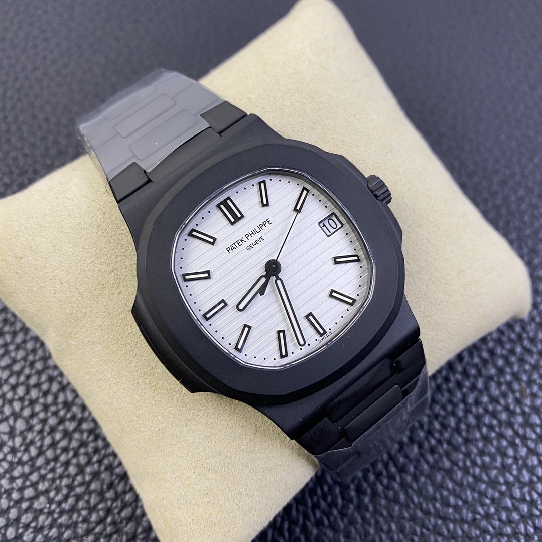 Patek Philippe Ppf V4 Dcl Watch Case Stainless Steelwatch Strap, V4 ,movement Cal.324 ,ppfactory