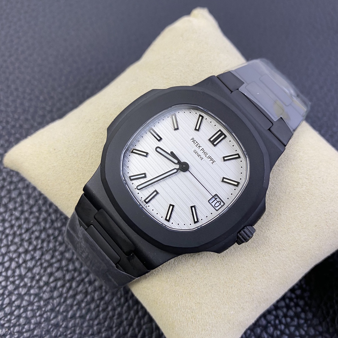 Patek Philippe Ppf V4 Dcl Watch Case Stainless Steelwatch Strap, V4 ,movement Cal.324 ,ppfactory