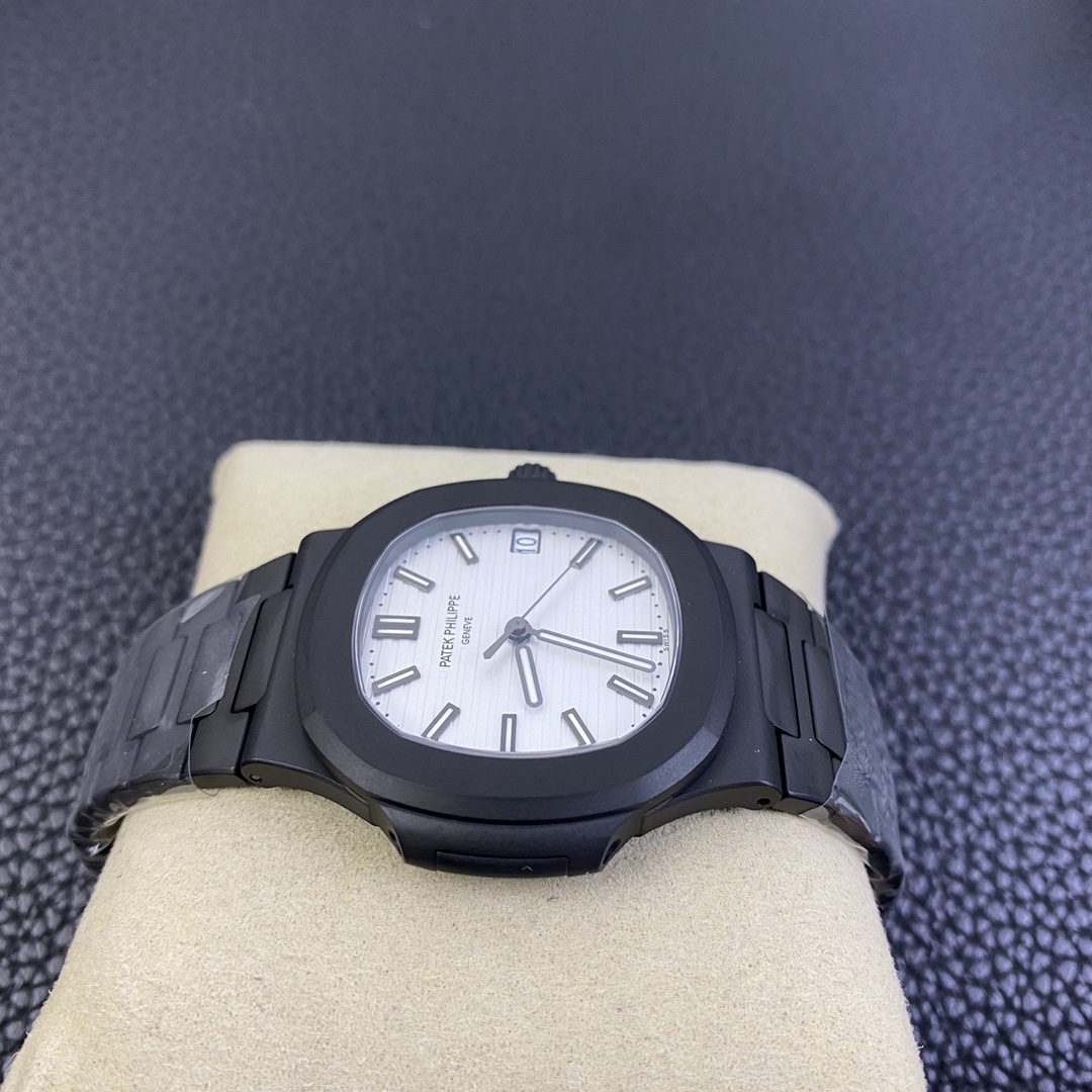 Patek Philippe Ppf V4 Dcl Watch Case Stainless Steelwatch Strap, V4 ,movement Cal.324 ,ppfactory